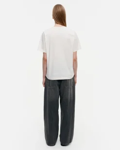 Erna Relaxed Unikko Placement T-Paita