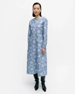 Katse Unikko Puuvillapopliinimekko