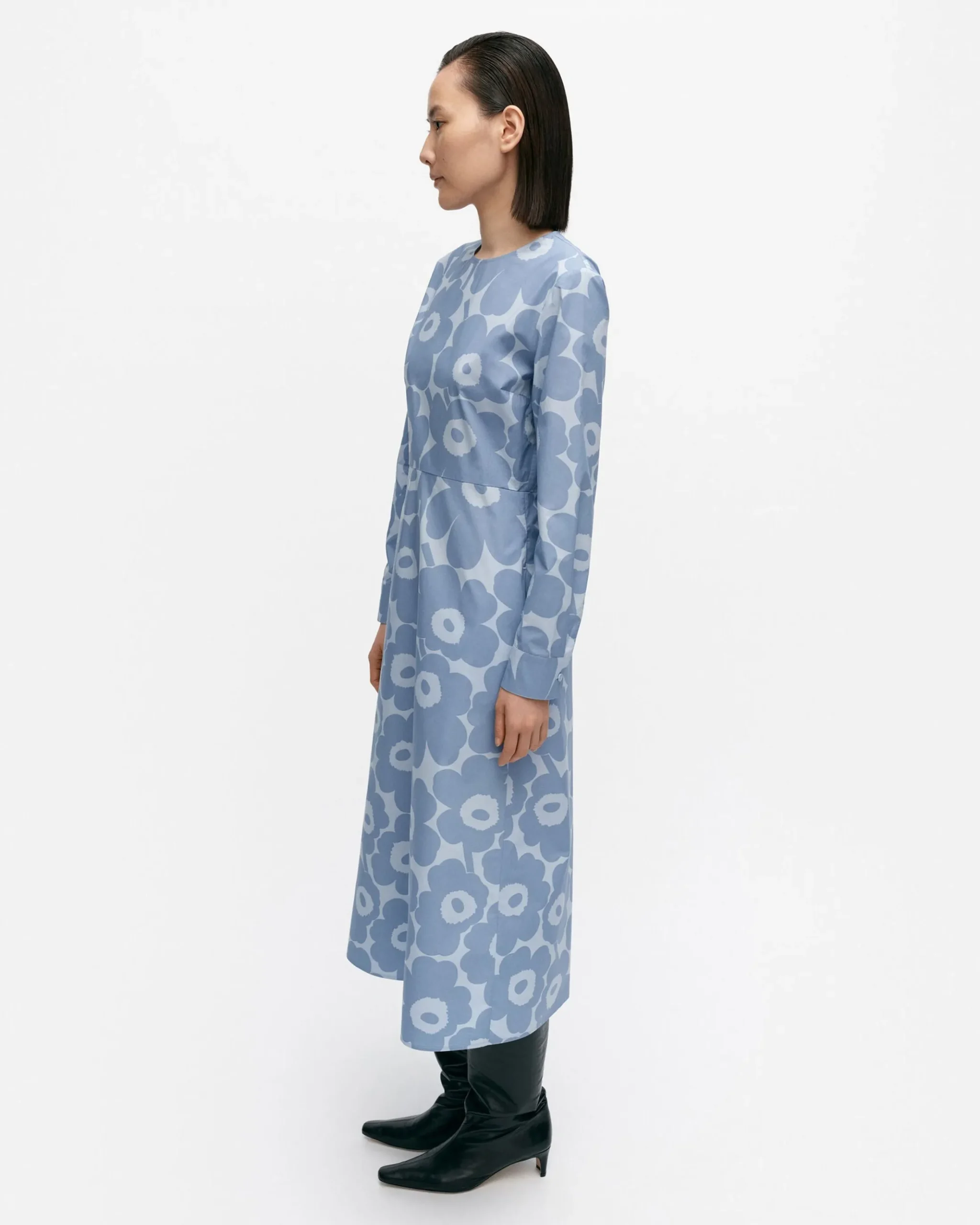 Katse Unikko Puuvillapopliinimekko