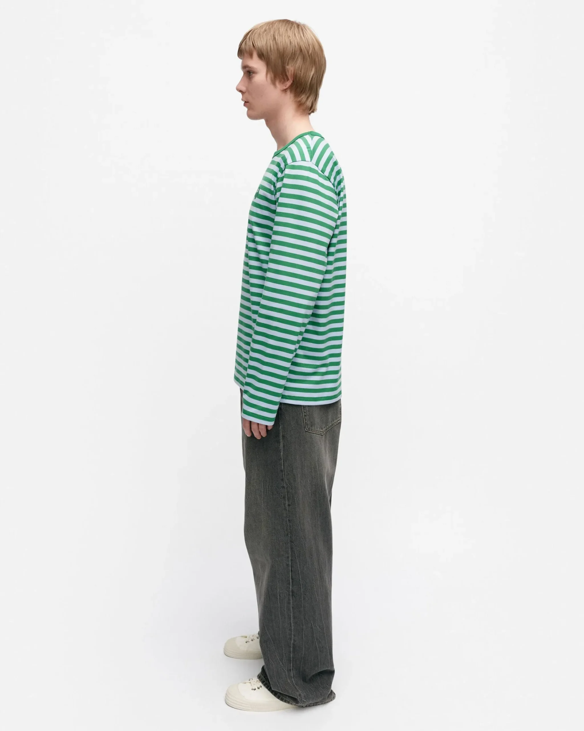 Kioski Tasaraita Menu00B4S Longsleeve Trikoopaita