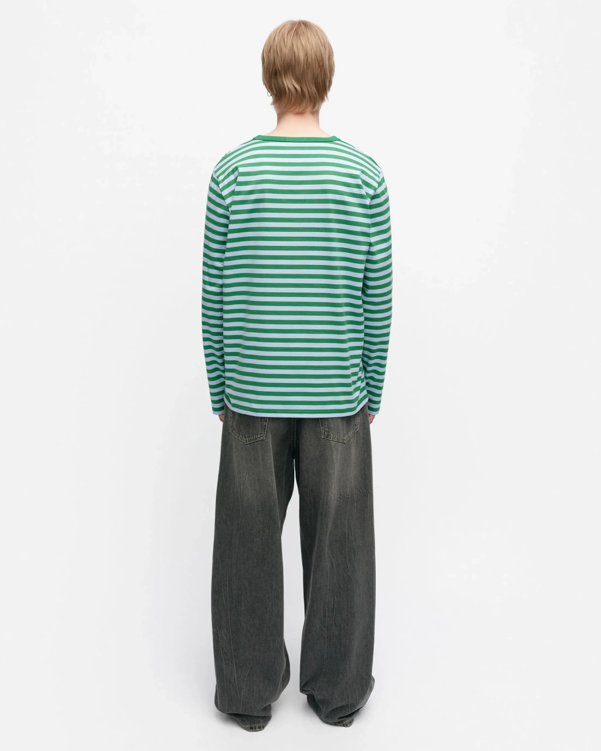 Kioski Tasaraita Menu00B4S Longsleeve Trikoopaita