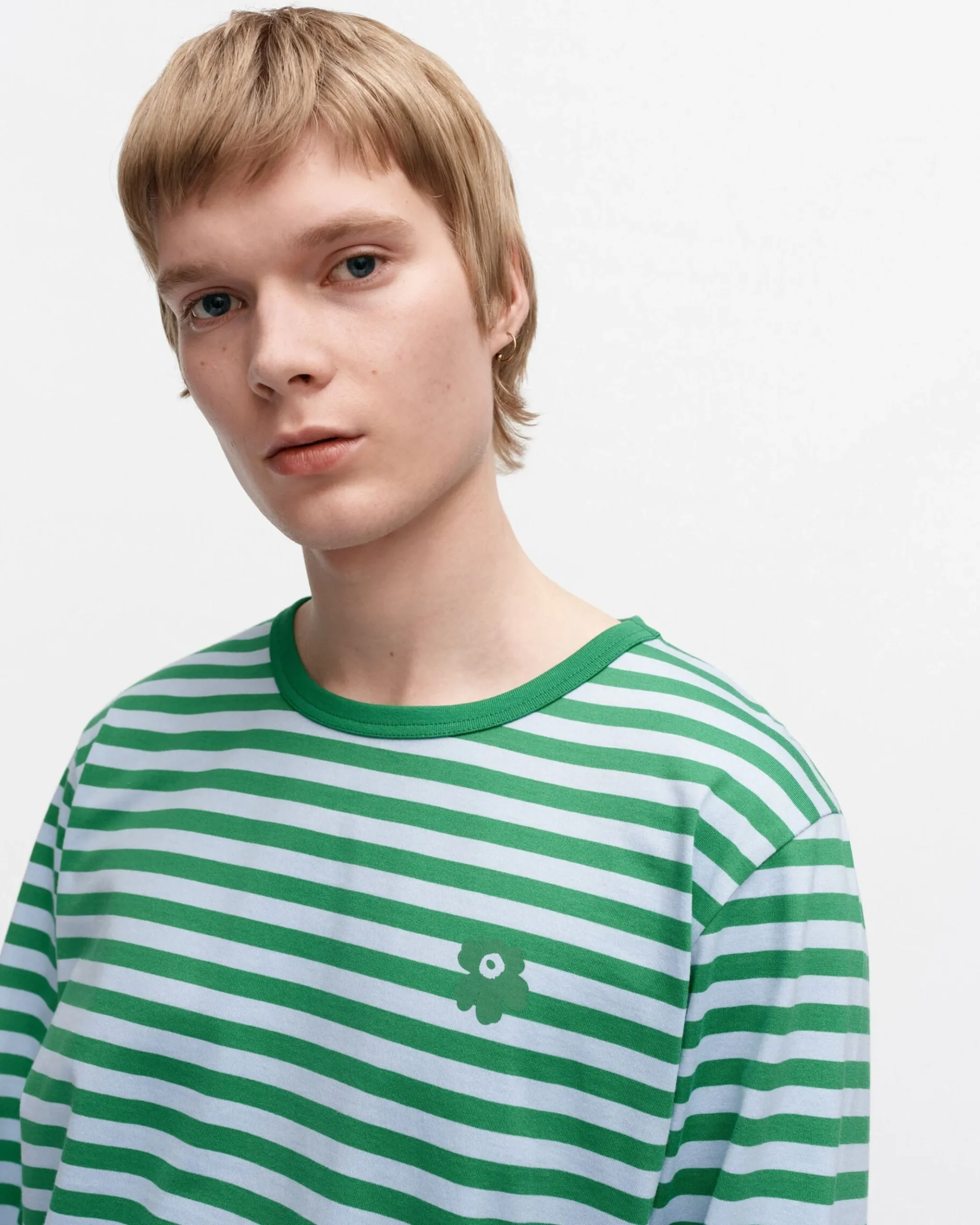 Kioski Tasaraita Menu00B4S Longsleeve Trikoopaita
