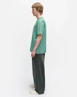 Kioski Tasaraita Menu00B4S Shortsleeve T-Paita