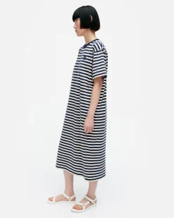 Kioski Tasaraita Oversized Trikoomekko