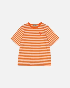 Kioski Tasaraita Relaxed Shortsleeve T-Paita