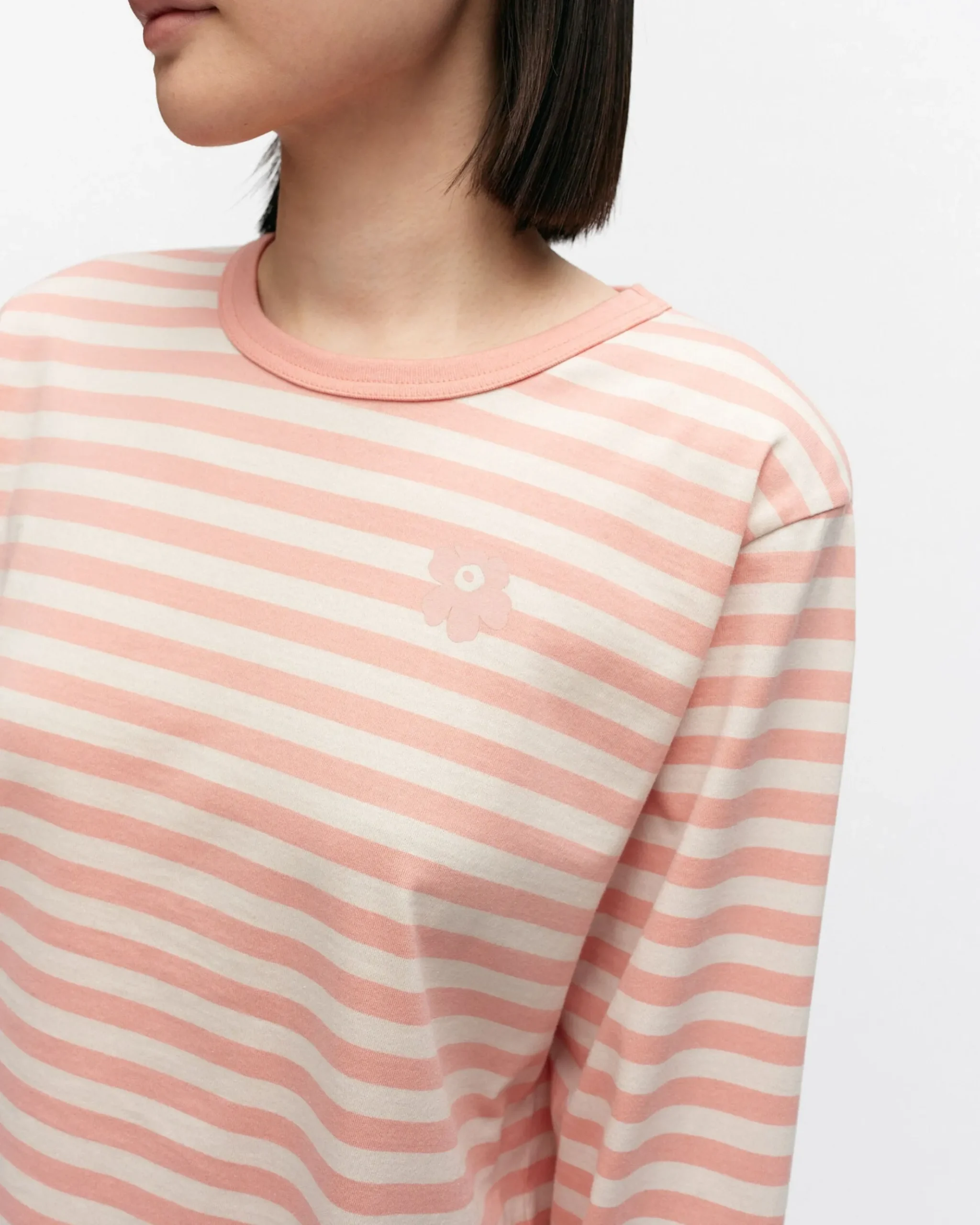 Kioski Tasaraita Relaxed Longsleeve Trikoopaita