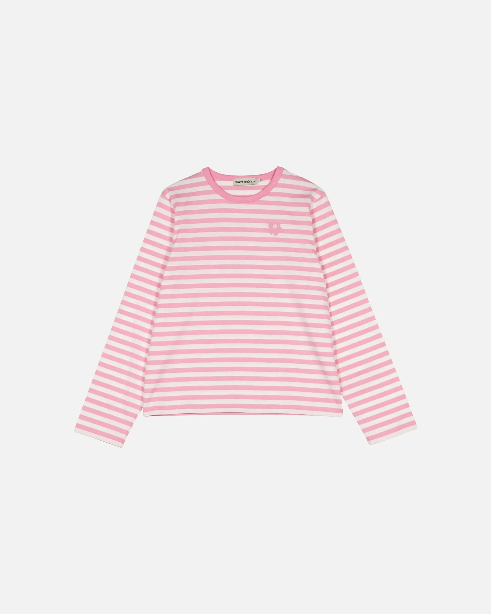 Kioski Tasaraita Relaxed Longsleeve Trikoopaita