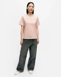 Kioski Tasaraita Relaxed Shortsleeve T-Paita