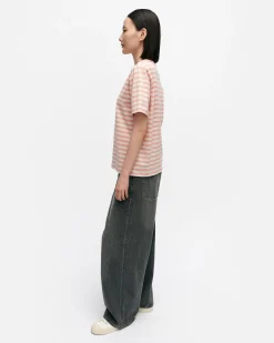 Kioski Tasaraita Relaxed Shortsleeve T-Paita