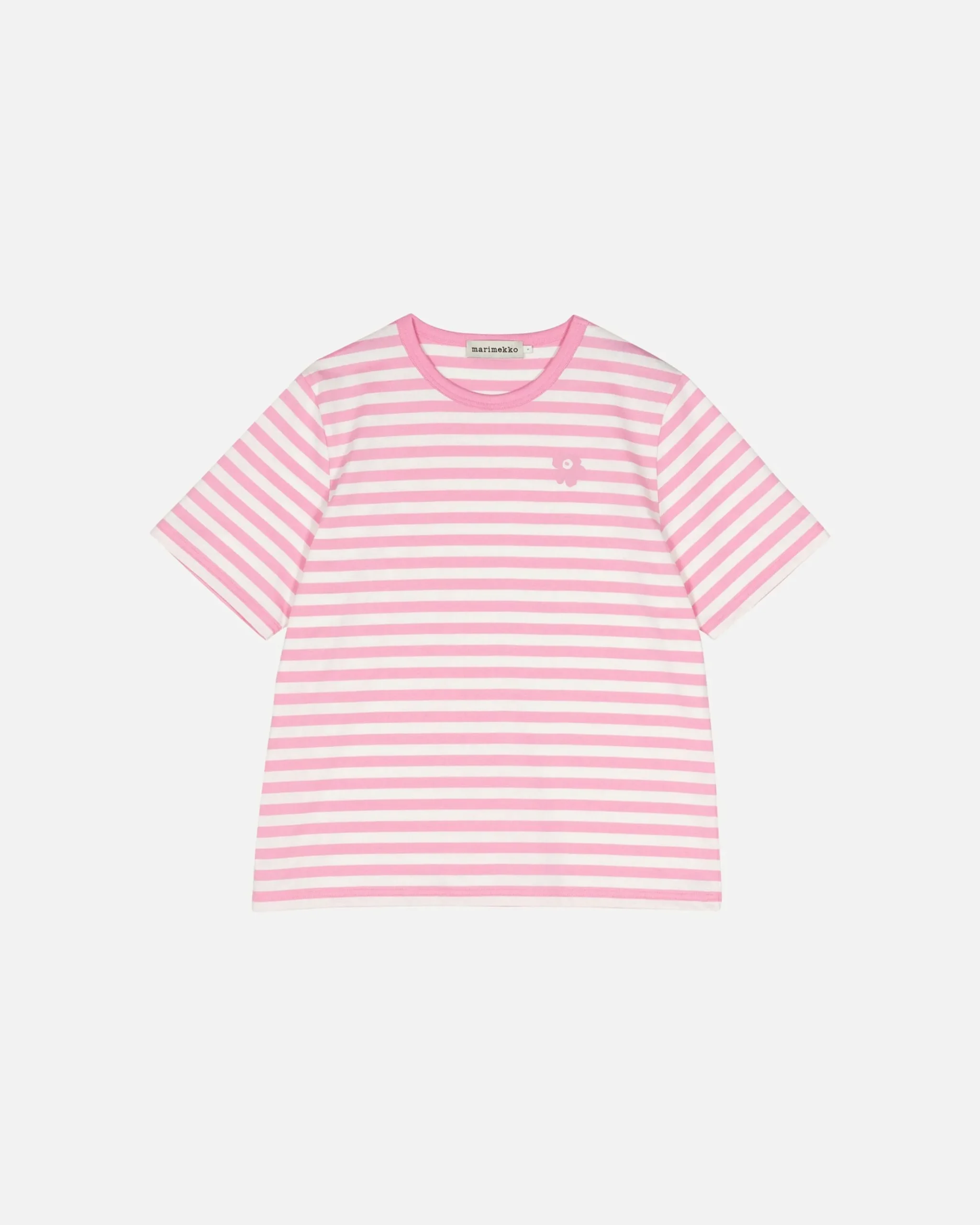 Kioski Tasaraita Relaxed Shortsleeve T-Paita