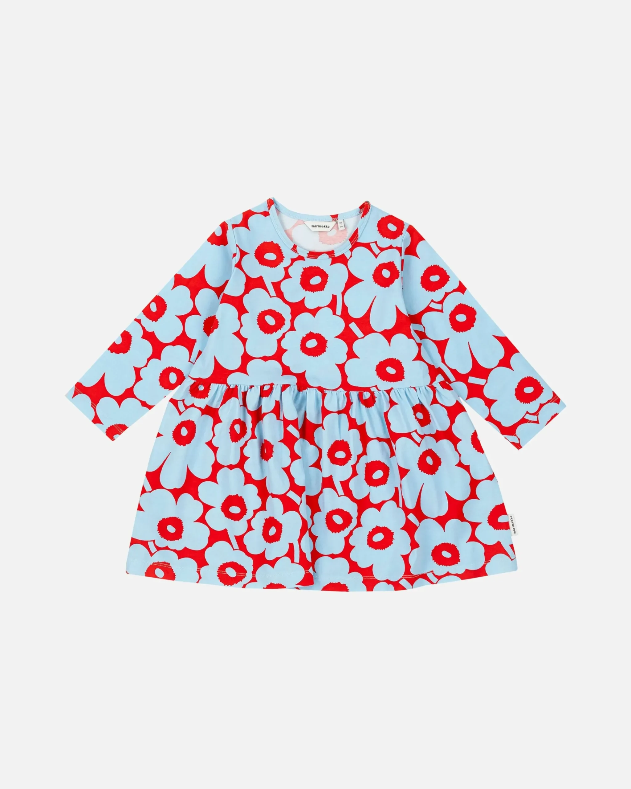 Kukkakoru Mini Unikko I Mekko