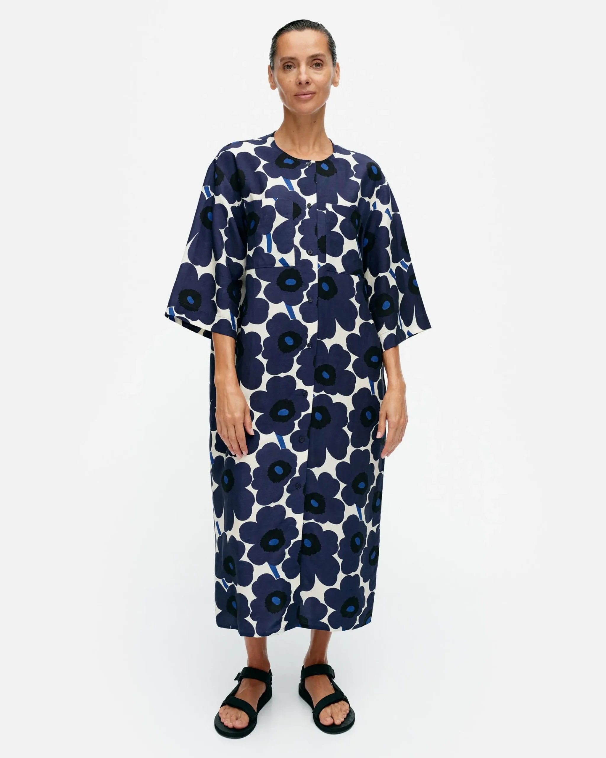 Markkinat Unikko Kuprosekoitemekko
