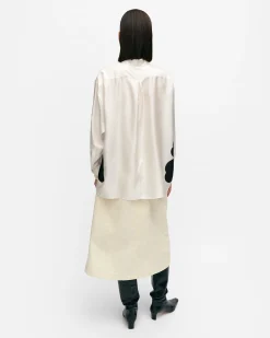 Outi Heijastus Unikko Silkkipaita