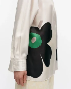 Outi Heijastus Unikko Silkkipaita