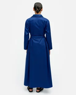 Perenna Solid Puuvillapopliinimekko