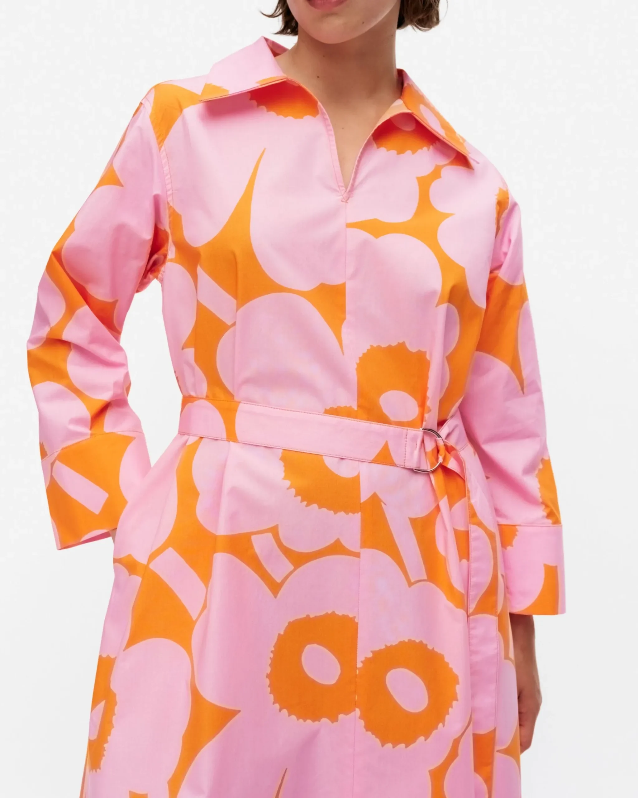 Perenna Unikko Puuvillapopliinimekko